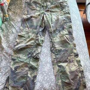 GAP Olive Camouflage Pants